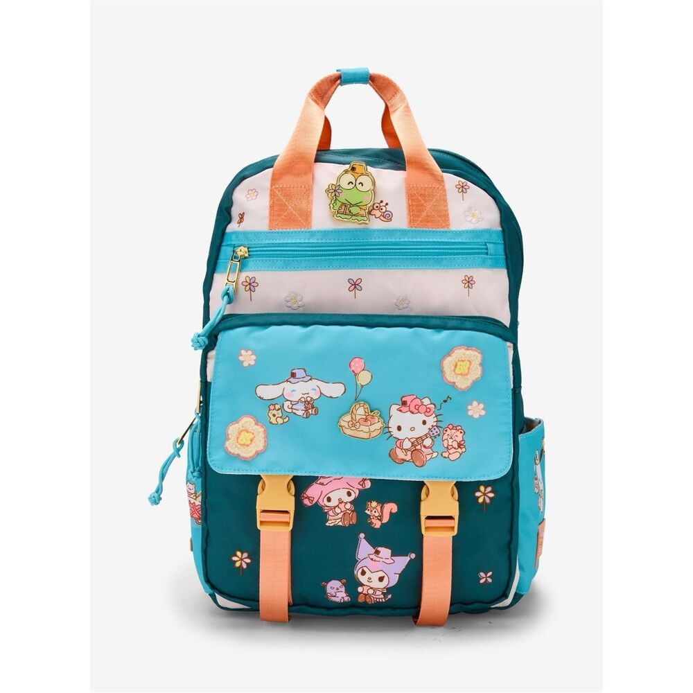 Sanrio Hello Kitty and Friends Camping Backpack - Picture 2 of 5